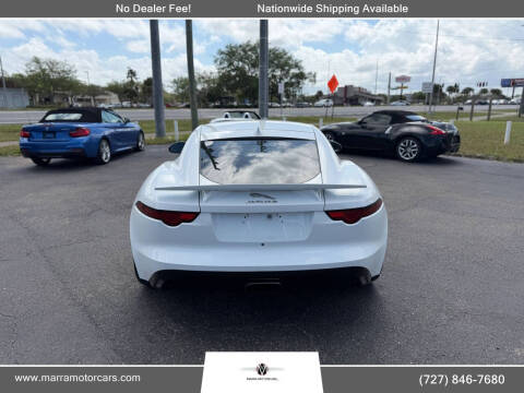 2018 Jaguar F-TYPE 296HP
