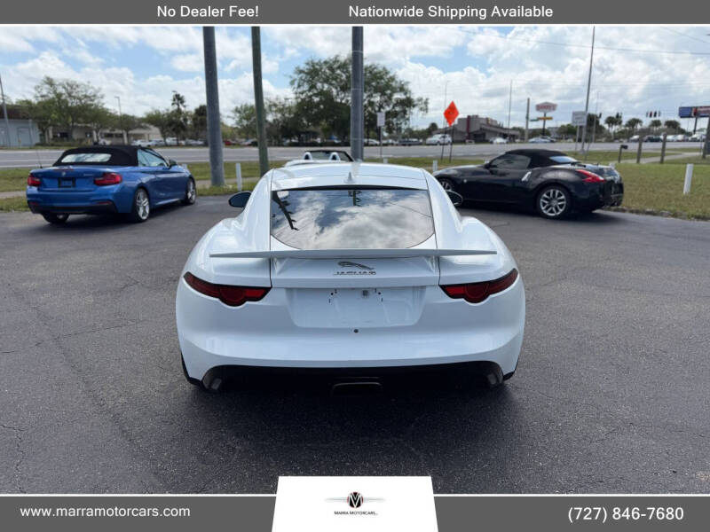 2018 Jaguar F-TYPE 296HP