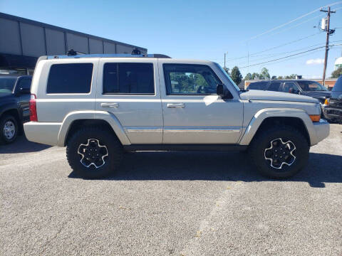 2007 Jeep Commander Limited