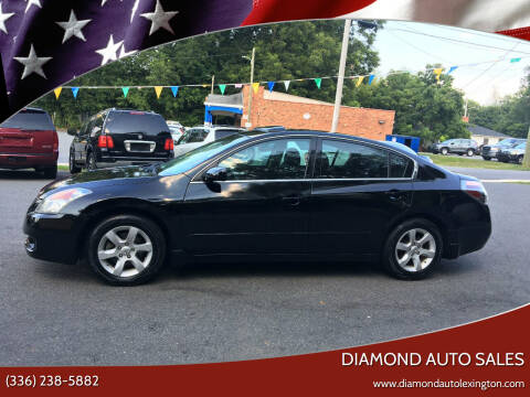 2008 Nissan Altima for sale at Diamond Auto Sales in Lexington NC