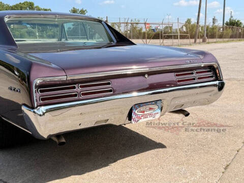 1967 Pontiac GTO