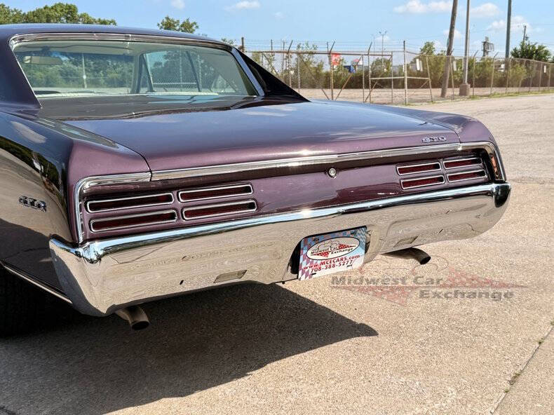1967 Pontiac GTO