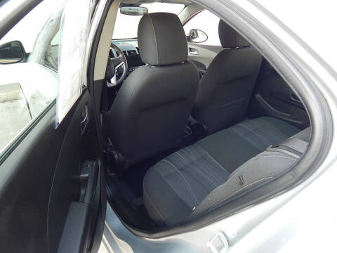 2012 Chevrolet Sonic LT