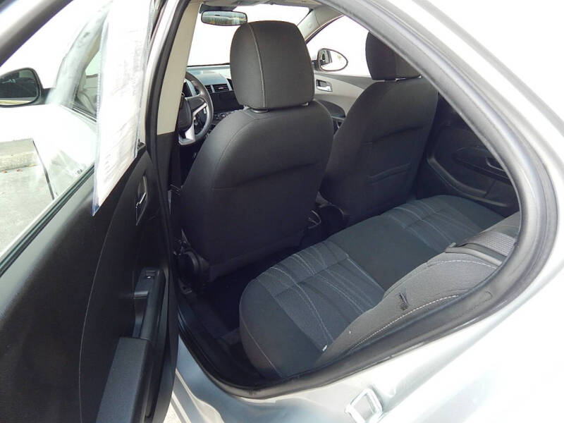 2012 Chevrolet Sonic LT