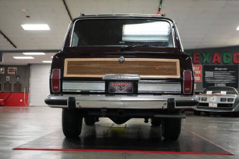 1991 Jeep Grand Wagoneer