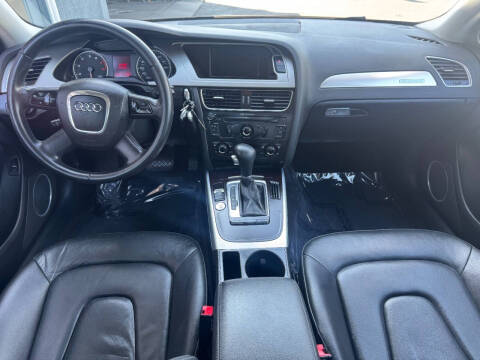 2009 Audi A4 3.2 quattro Prestige