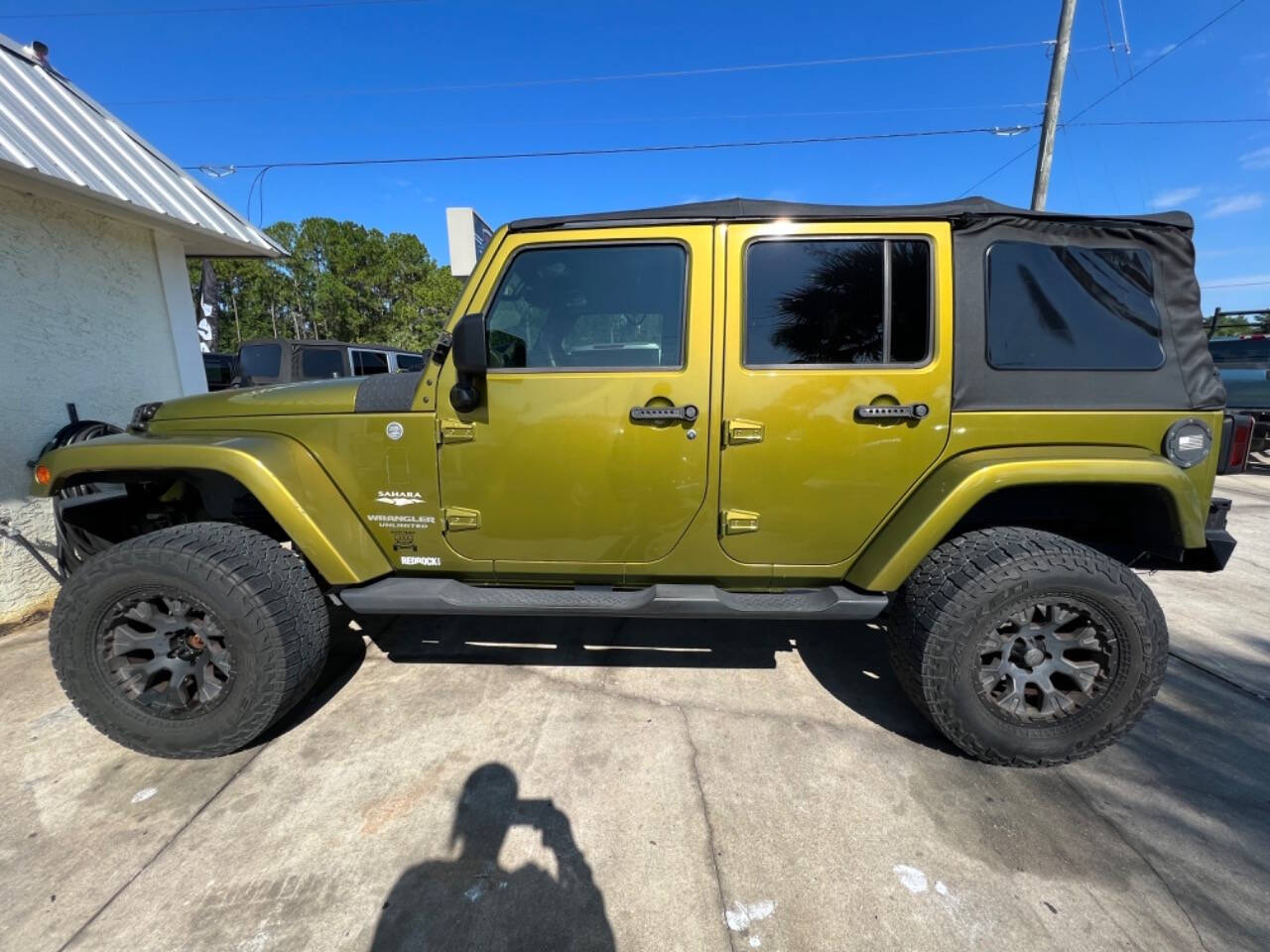 2007 Jeep Wrangler Unlimited for sale at VASS Automotive in DeLand, FL