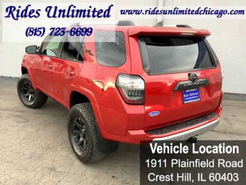 2018 Toyota 4Runner SR5
