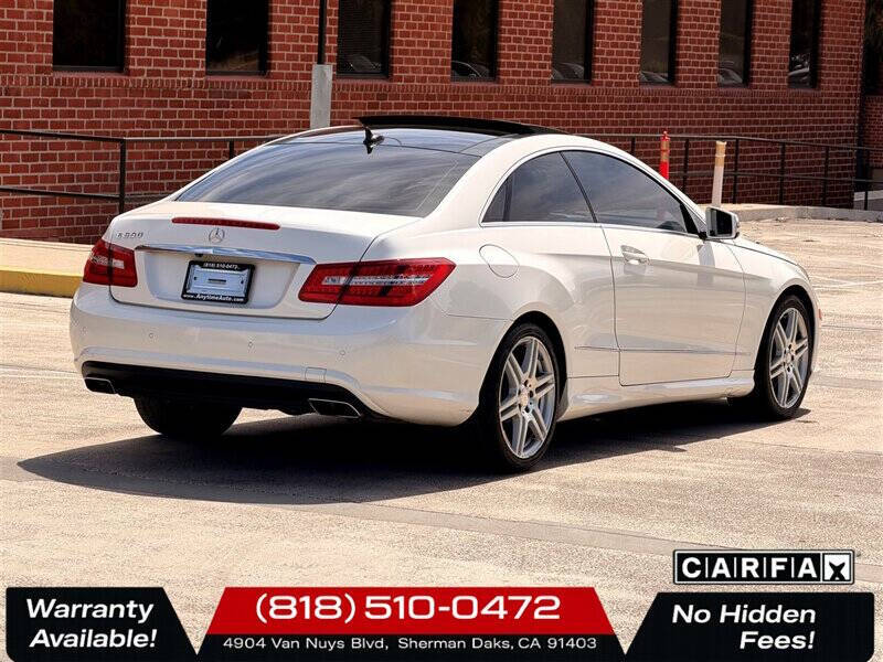 2010 Mercedes-Benz E-Class E 550