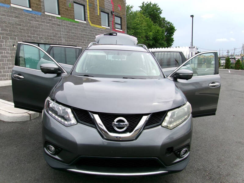 2015 Nissan Rogue SL