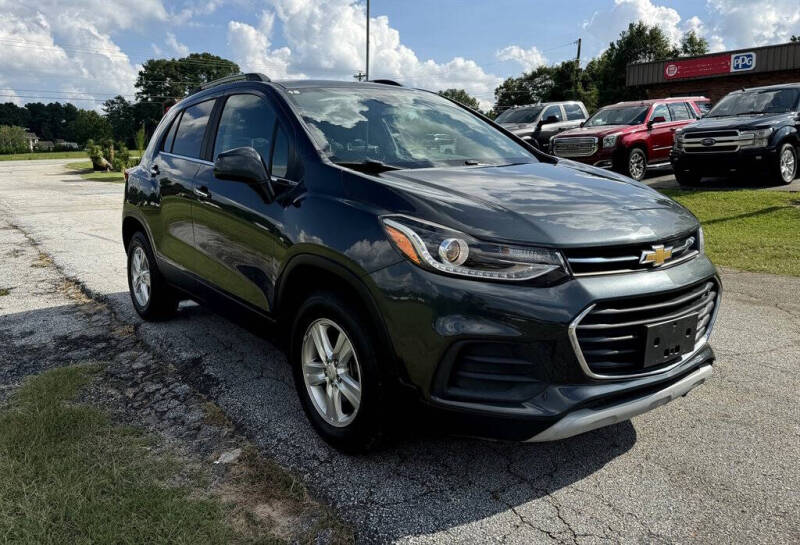 2017 Chevrolet Trax LT