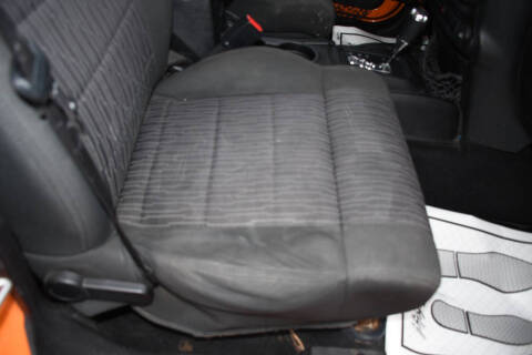 2012 Jeep Wrangler Unlimited Sport