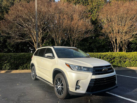 2017 Toyota Highlander for sale at Nodine Motor Company in Inman SC
