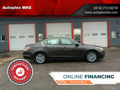 2011 Honda Accord for sale at Autoplex MKE in Milwaukee WI