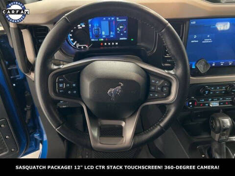2023 Ford Bronco Wildtrak Advanced