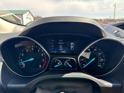 2017 Ford Escape S