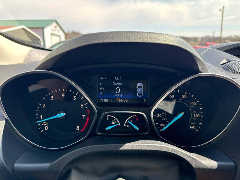 2017 Ford Escape S