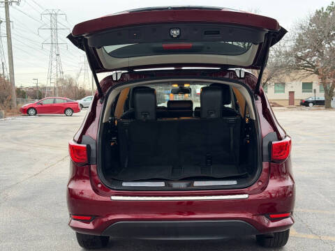 2020 Infiniti QX60 Luxe