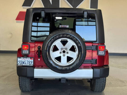 2011 Jeep Wrangler Sahara