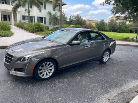 2014 Cadillac CTS for sale at Unique Sport and Imports in Sarasota FL