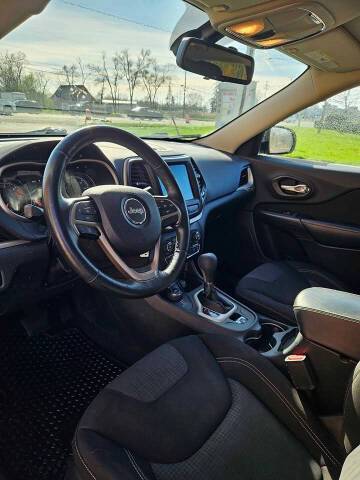 2016 Jeep Cherokee Latitude