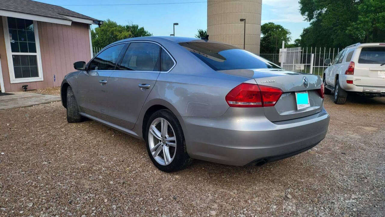 2014 Volkswagen Passat for sale at AUTHE VENTURES AUTO in Red Oak, TX