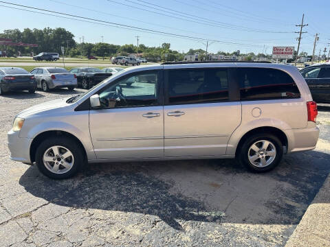 2012 Dodge Grand Caravan SXT