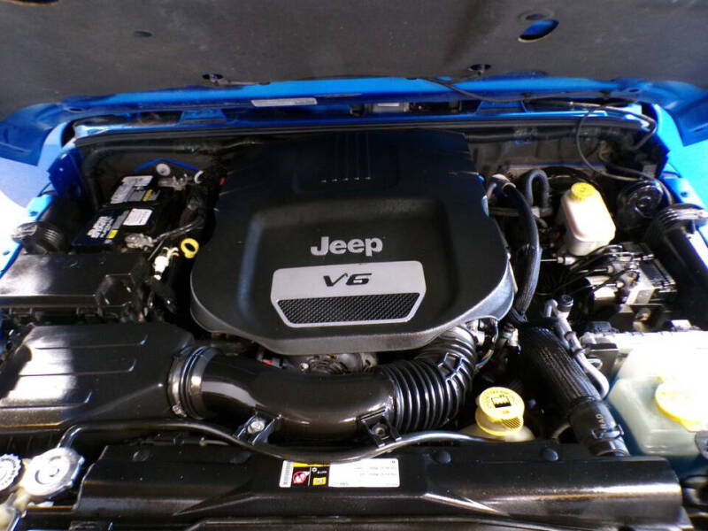 2014 Jeep Wrangler Unlimited Polar Edition