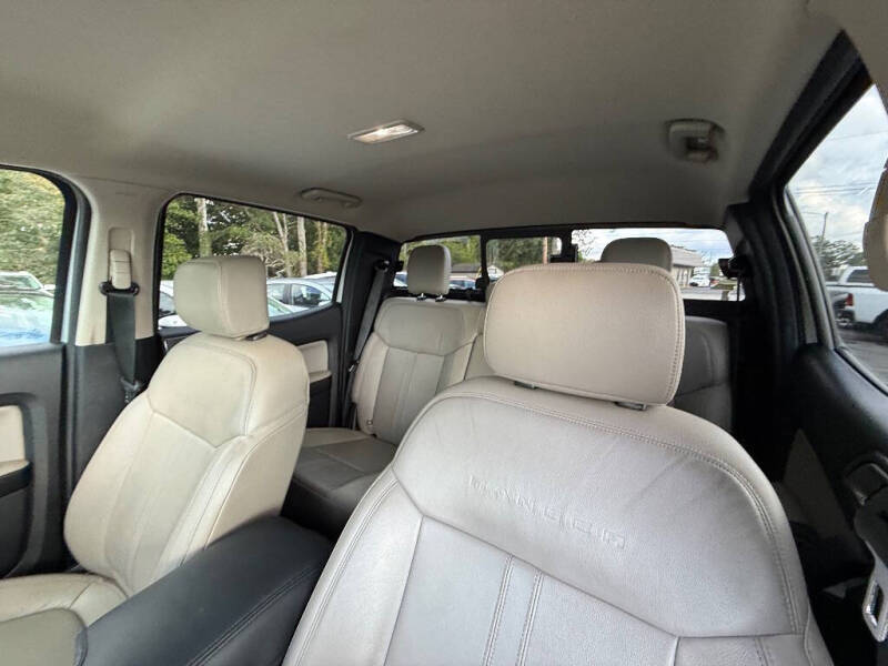 2019 Ford Ranger Lariat