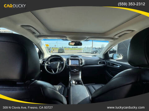 2020 Ford Edge Titanium