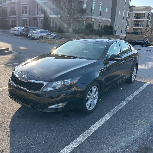 2013 Kia Optima EX