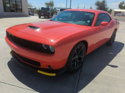 2022 Dodge Challenger for sale at Auto Deals by Dan Powered by AutoHouse - Finn Chevrolet in Blythe CA