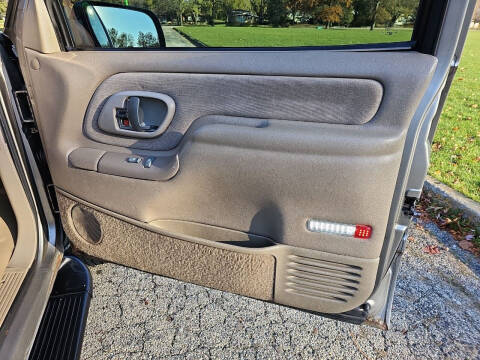 1999 Chevrolet Tahoe