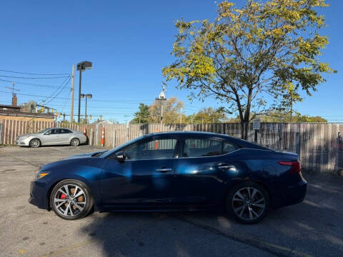 2017 Nissan Maxima Platinum