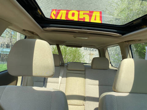 2006 Subaru Forester 2.5 X Premium Package