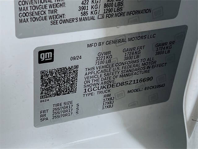 2025 Chevrolet Silverado 1500