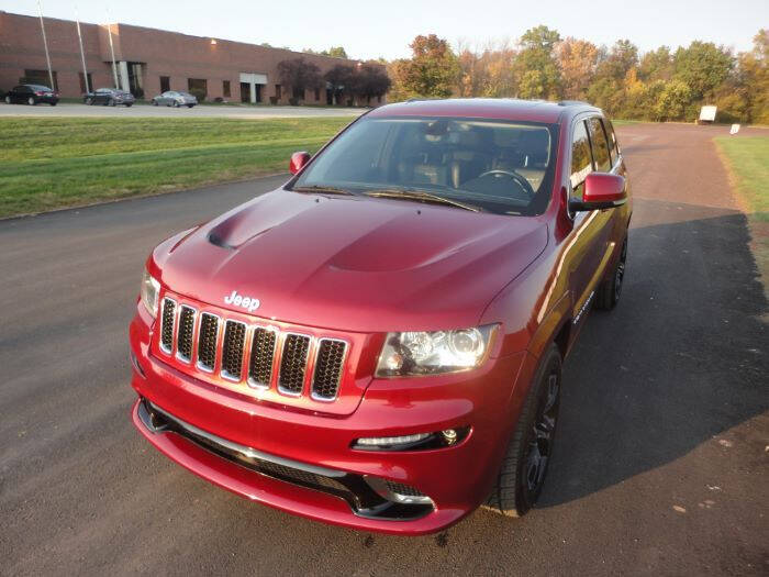 2012 Jeep Grand Cherokee SRT8