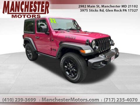 2022 Jeep Wrangler Willys