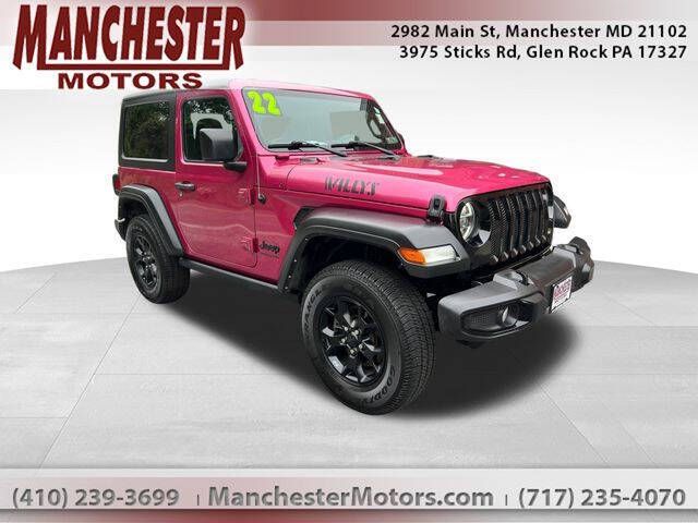 2022 Jeep Wrangler Willys