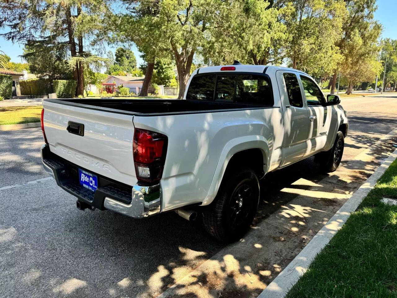 2021 Toyota Tacoma for sale at Ride On LLC in Van Nuys, CA