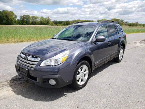 2014 Subaru Outback for sale at A Auto Sales in Westport MA