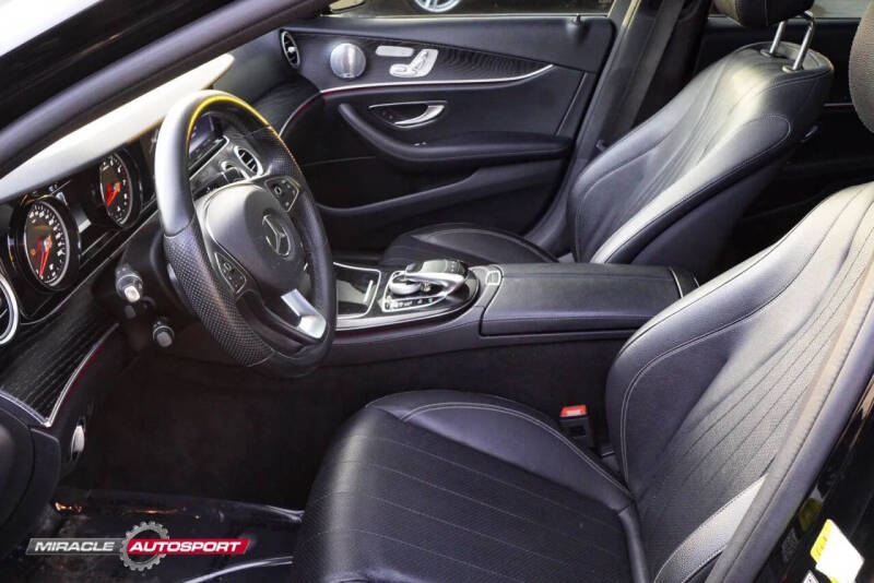 2017 Mercedes-Benz E-Class E 400 4MATIC