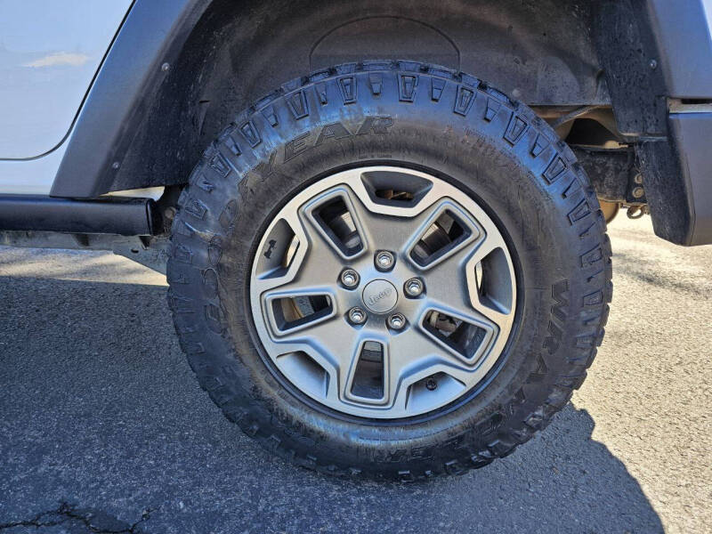 2014 Jeep Wrangler Unlimited Rubicon