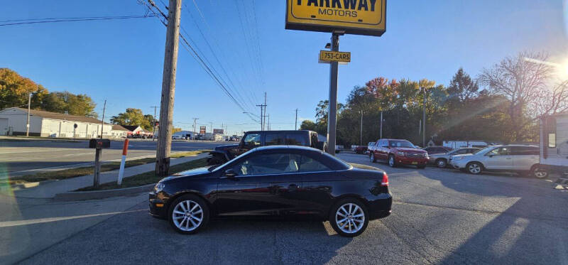 2013 Volkswagen Eos Komfort SULEV