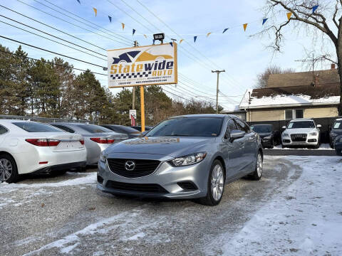 2016 Mazda MAZDA6 i Touring