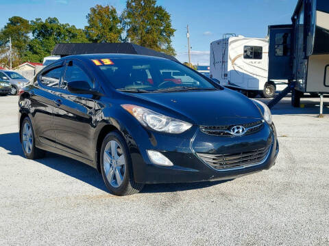 2013 Hyundai Elantra for sale at AutoMart East Ridge in Chattanooga TN