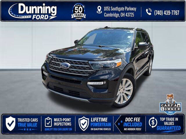 2022 Ford Explorer King Ranch