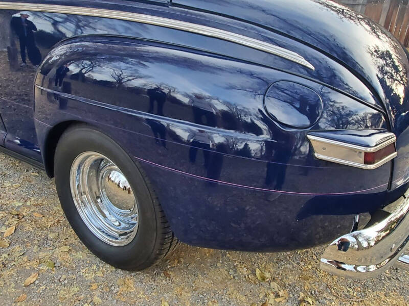 1947 Mercury Club Coupe V-8