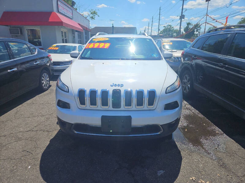 2016 Jeep Cherokee Limited