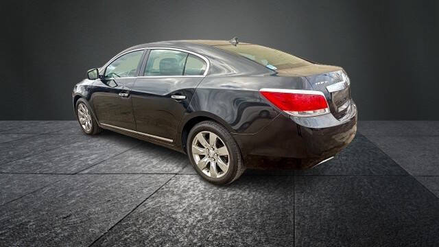 2011 Buick LaCrosse CXS